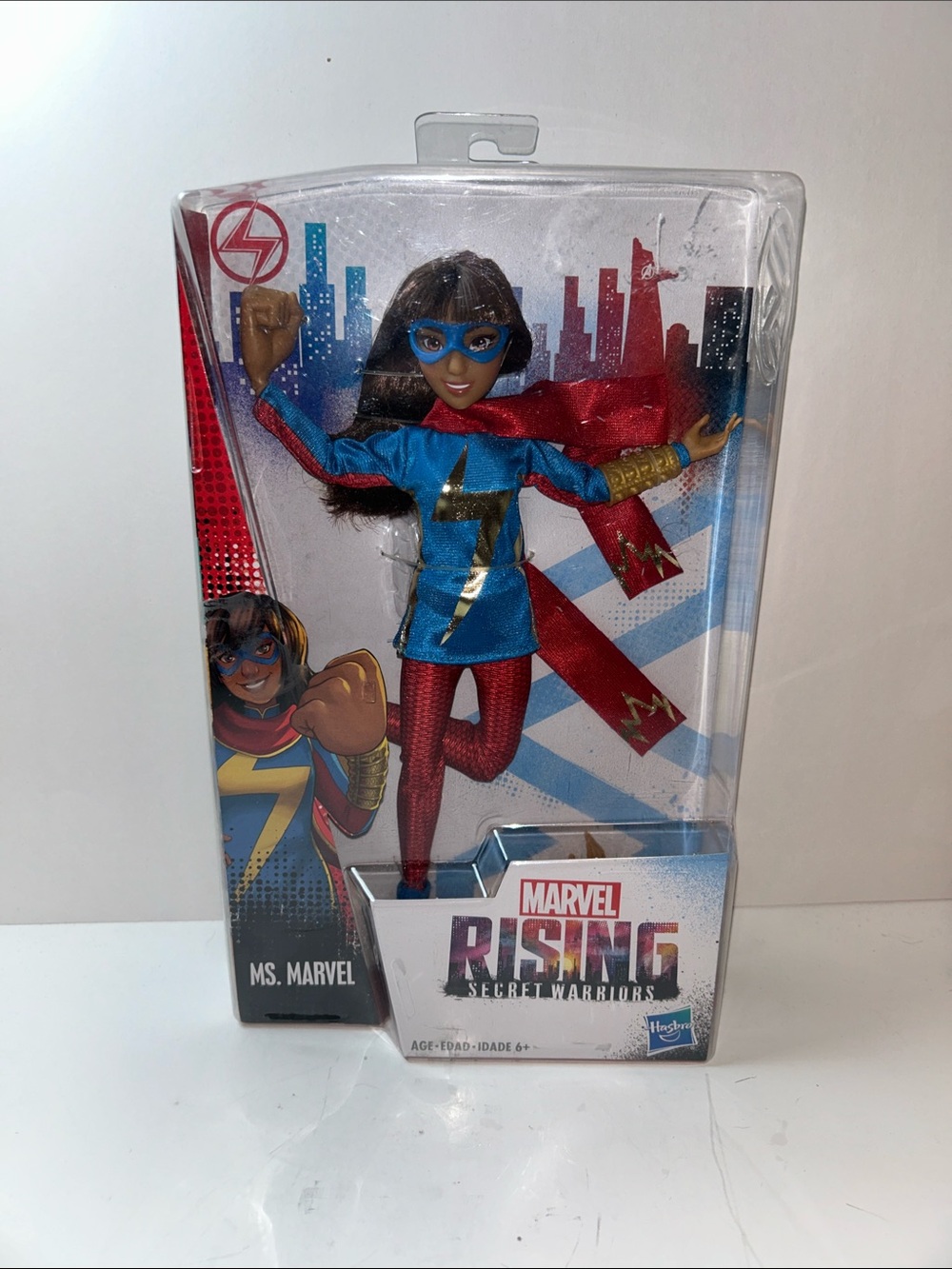 2018 Marvel Rising Secret Warriors Ms. Marvel Action Figure Doll